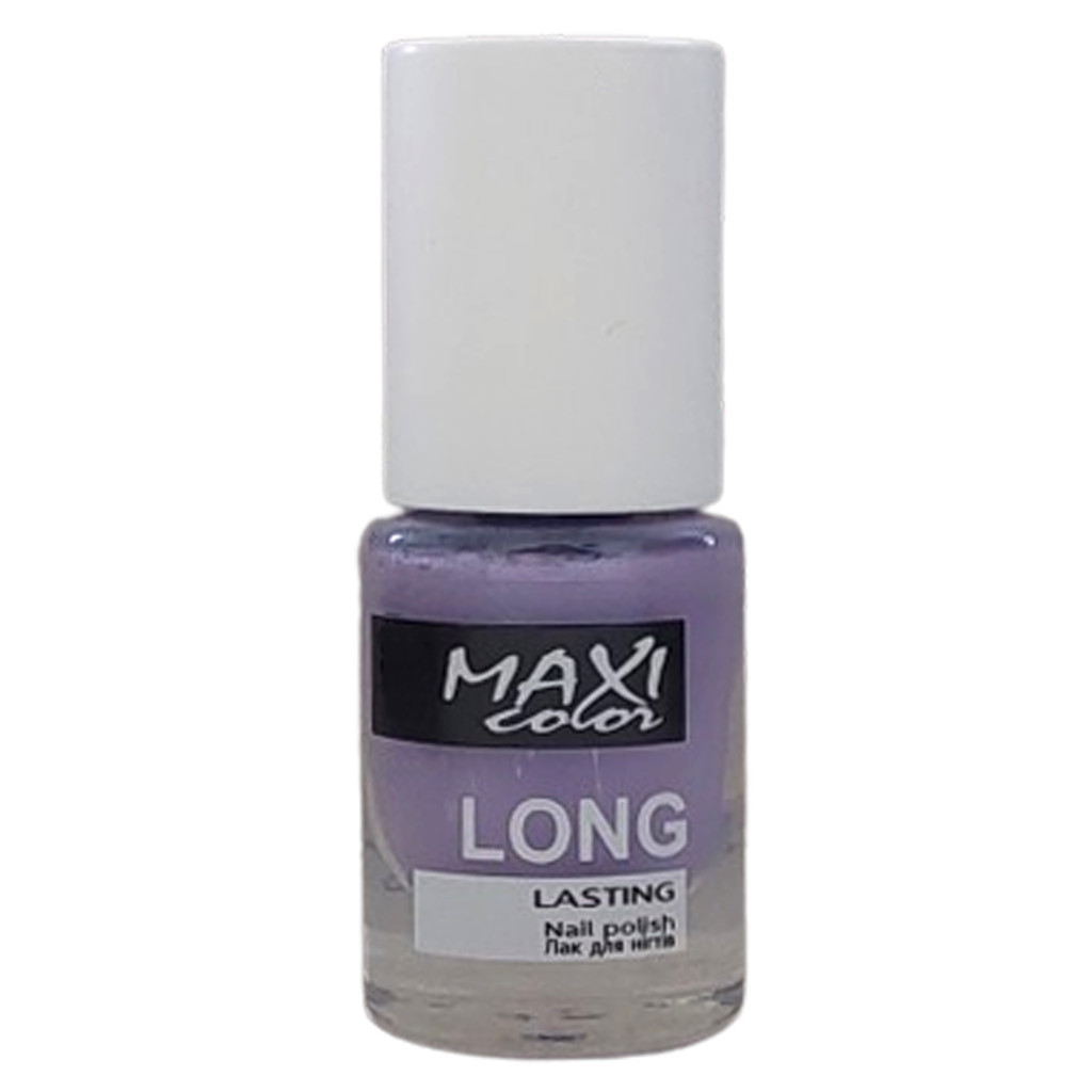 Лак для нігтів Maxi Color Long Lasting 074 (4823082004836) - изображение 1
