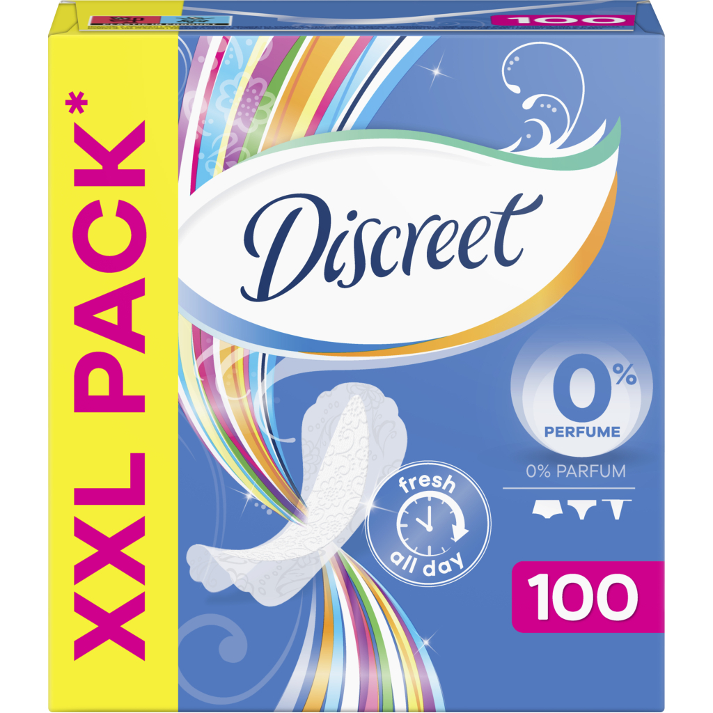 Щоденні прокладки Discreet Air 100 шт (8001090161918) - зображення 3