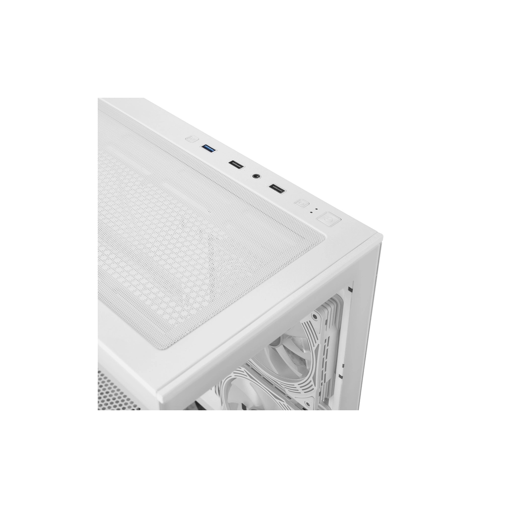 Корпус Prologix AXON GM-03AW Glass White - зображення 11