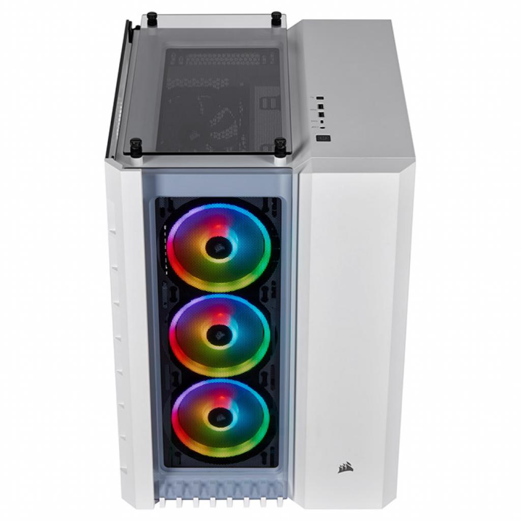 Корпус Corsair Crystal 680X RGB White (CC-9011169-WW) - зображення 2