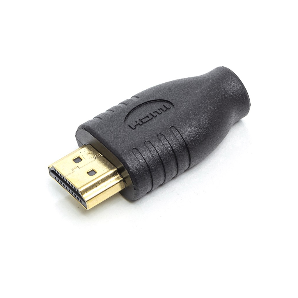 Перехідник HDMI (M) to micro HDMI (F) PowerPlant (CA912063) - зображення 1