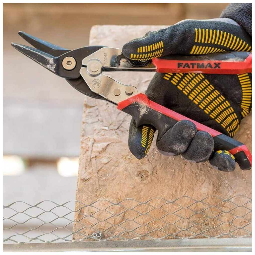 Ножиці по металу Stanley FatMax ERGO Aviation, ліві, 250мм (FMHT73755-0) - зображення 2