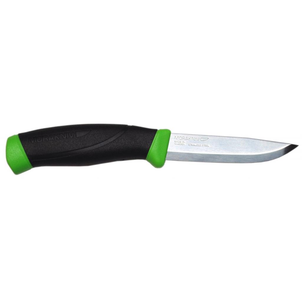 Ніж Morakniv Companion Green stainless steel (12158) - зображення 1