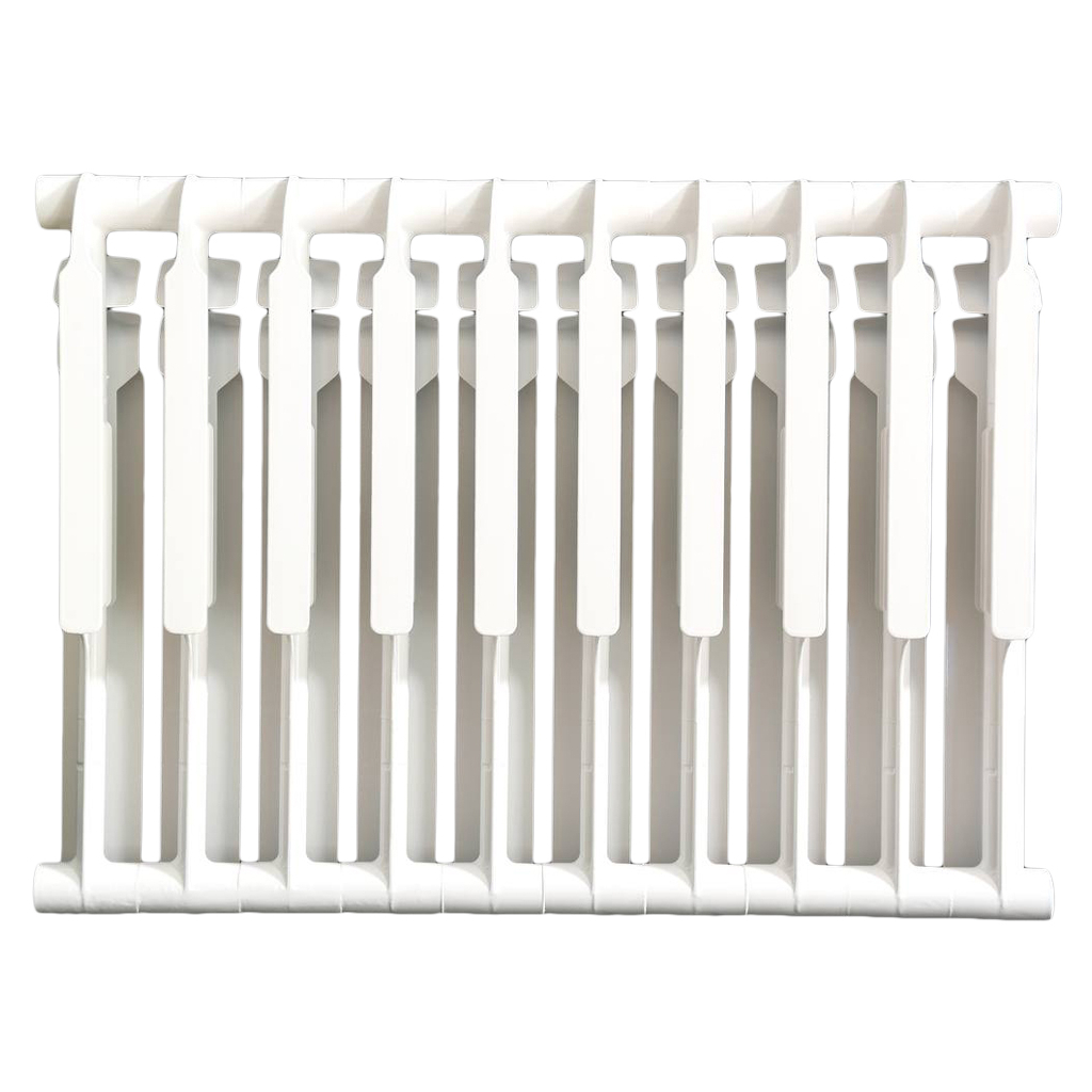 Радіатор опалення AAA біметалевий 500/100 10секцій (70214299) - picture 2