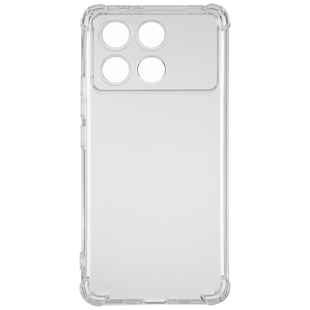 Чохол до мобільного телефона ColorWay TPU AntiShock Motorola Edge 60 Fusion Transparent (CW-CTASME60F) - зображення 1