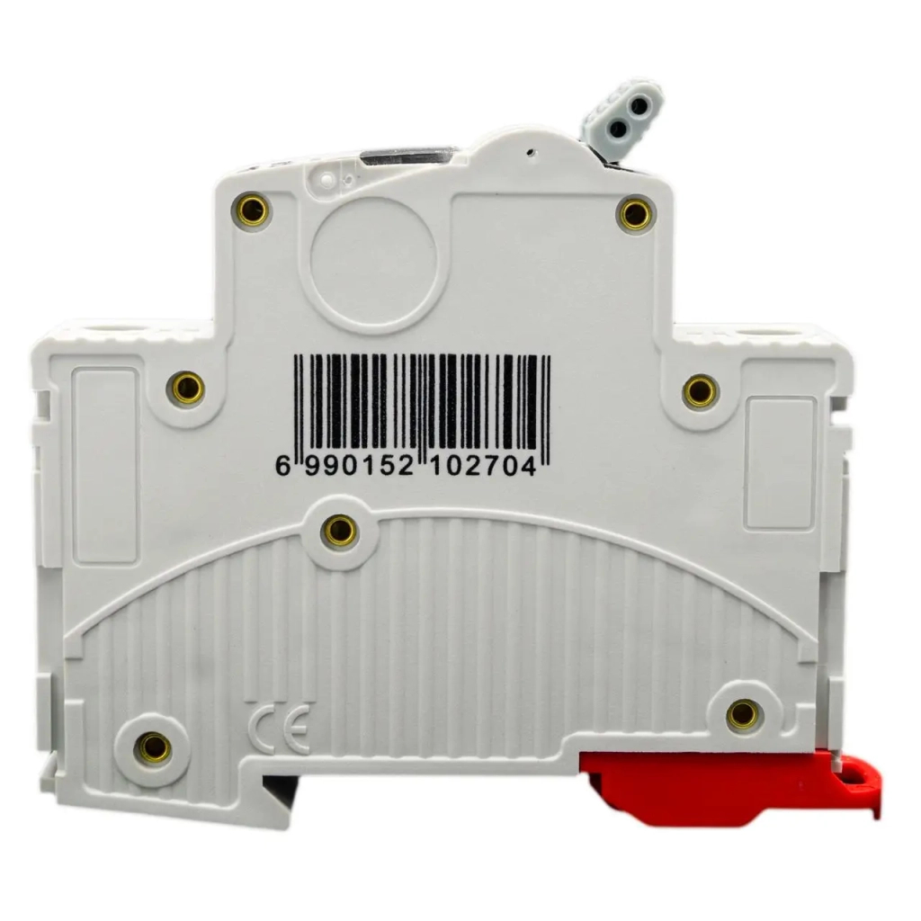 Автоматичний вимикач Quantum 1п С 16A MCB 6kA (2704 / KC6-K/ C/1P/16A-6k) - зображення 6