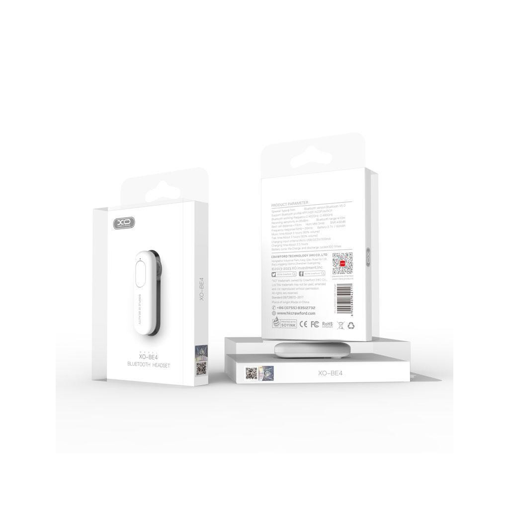 Bluetooth-гарнітура XO BE4 Black (XO-BE4-BK) - изображение 4