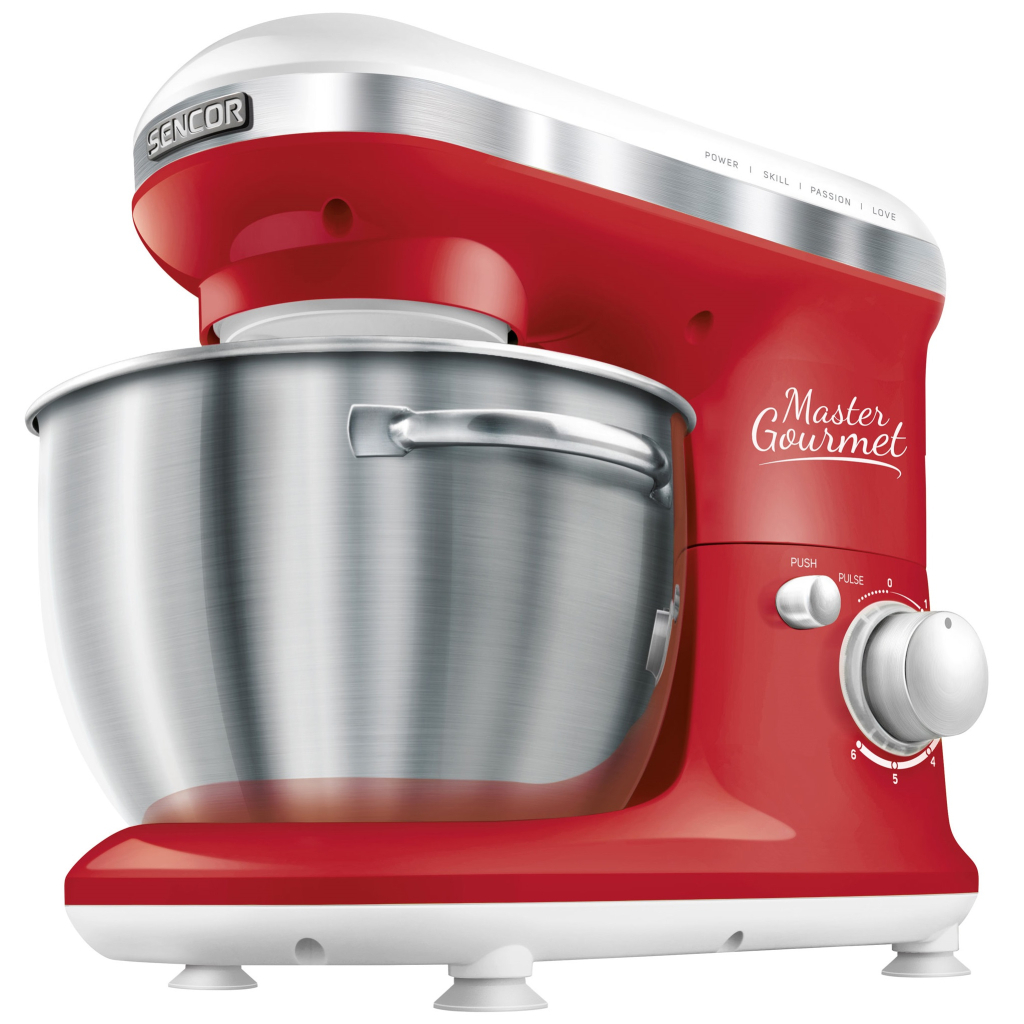 Кухонний комбайн Sencor STM 3624RD-EUE3 - зображення 5