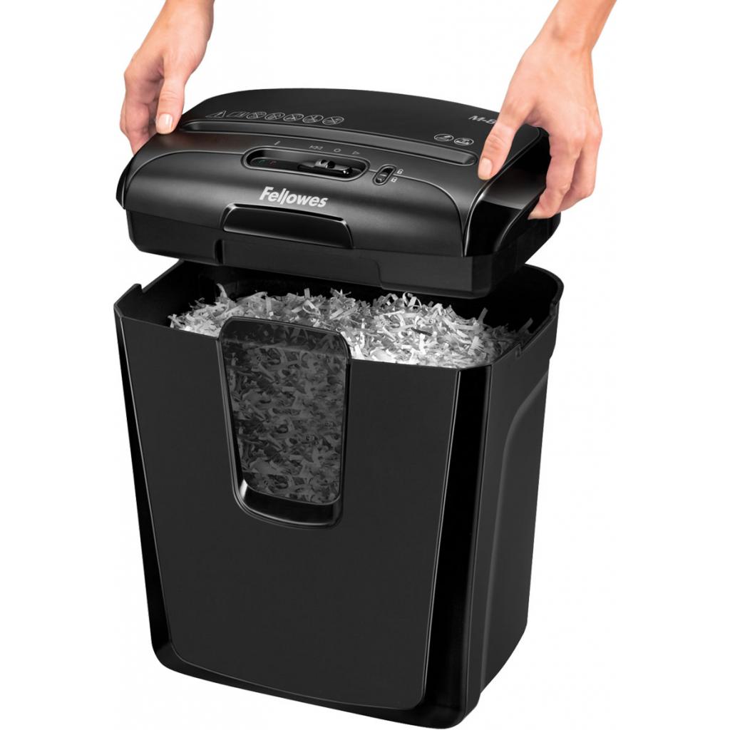 Знищувач документів Fellowes M-8c (f.U4604101) - зображення 4