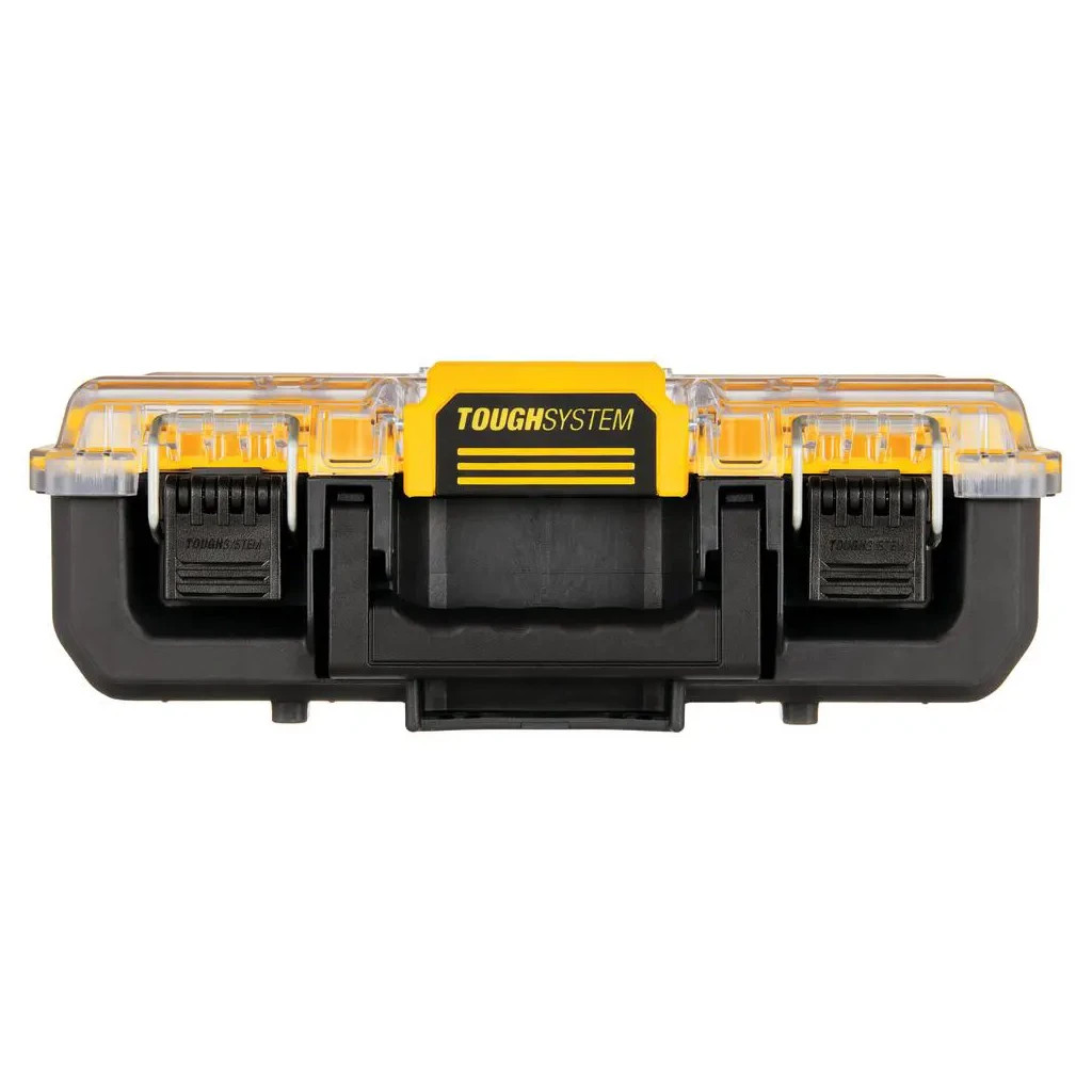 Ящик для інструментів DeWALT TOUGHSYSTEM 2.0 1/2, 261х385х124 мм (DWST83392-1) - зображення 2