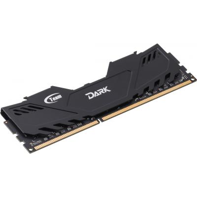 Модуль пам'яті для комп'ютера DDR3 8GB 1600 Xtreem Dark Black Team (TDKED38G1600HC901) - зображення 2