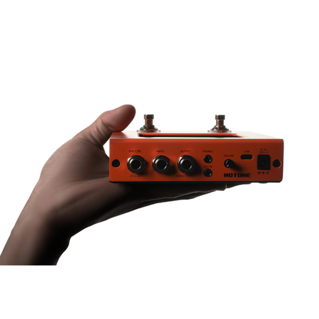 Гітарний процесор Hotone Audio Ampero Mini Orange (234790) - зображення 2