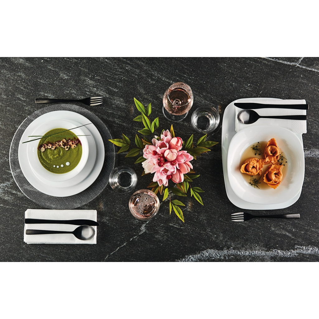 Тарілка Bormioli Rocco Тoledo Dinner 25 см (400810FN9321990) - зображення 6