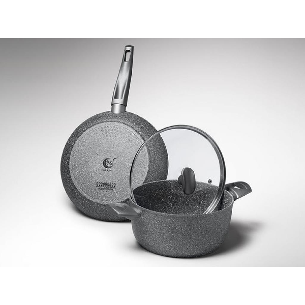 Сковорода TVS Mineralia induction Grill 28 х 28 см (BS730282910201) - зображення 2