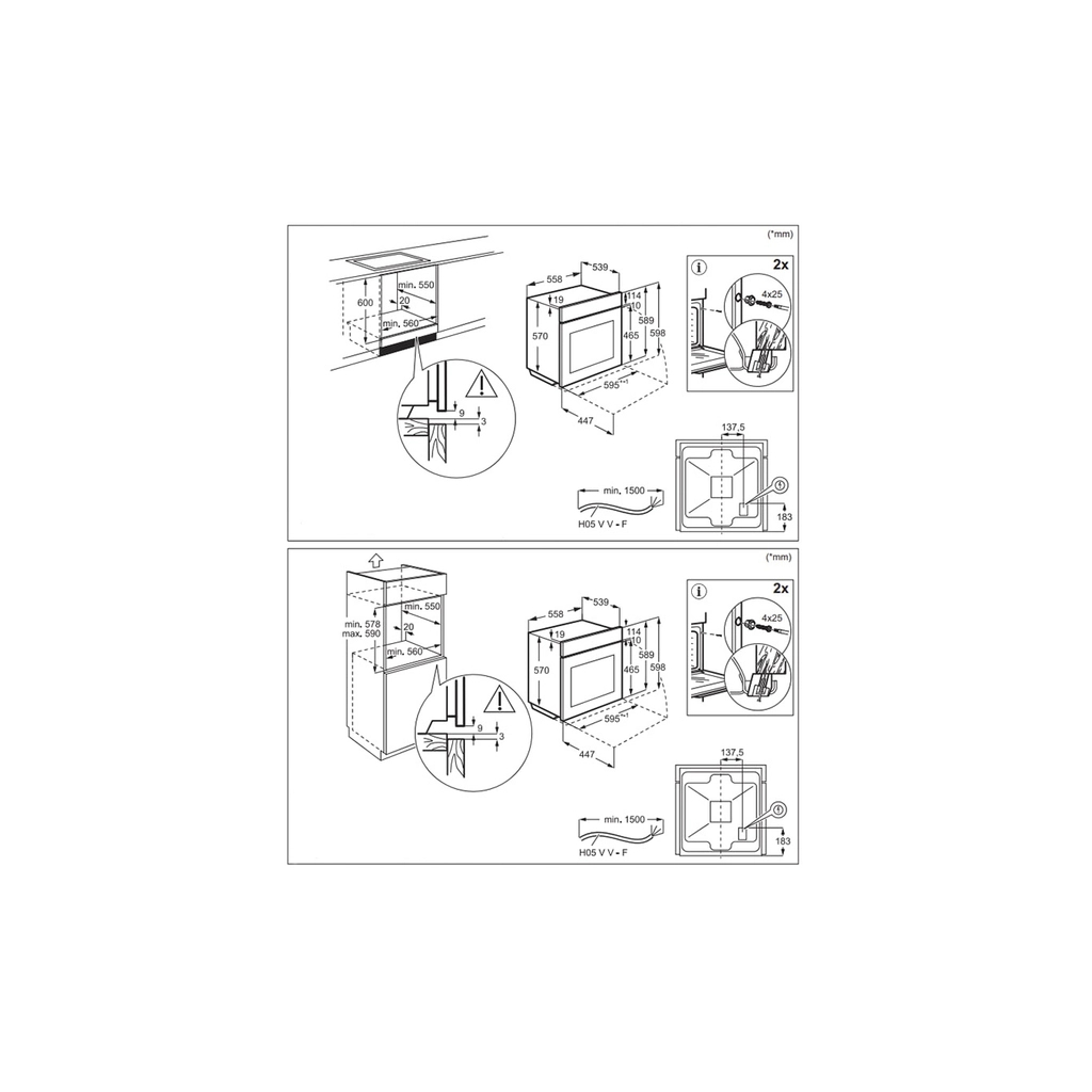 Духова шафа Electrolux LOFGF00BK - зображення 6