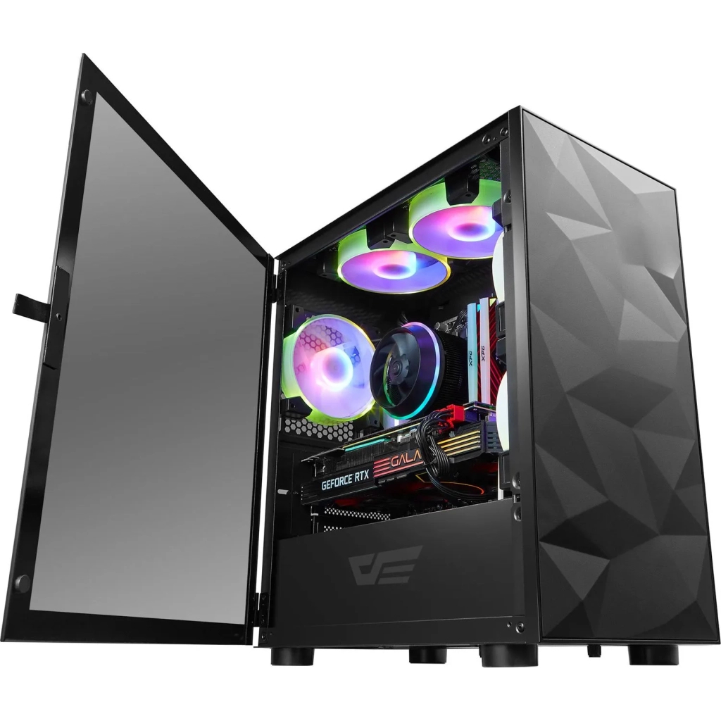 Корпус для ПК DARKFLASH DLM21 BLACK - зображення 6