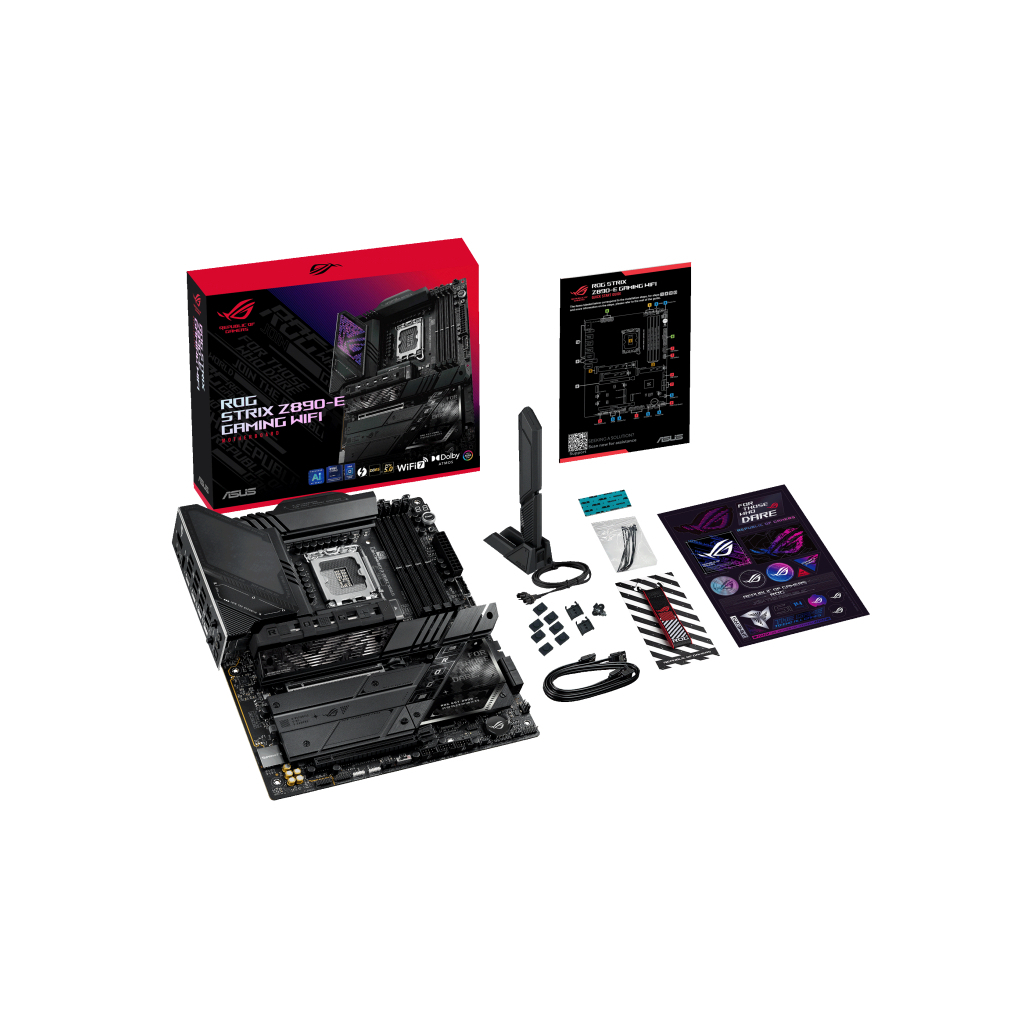 Материнська плата ASUS ROG STRIX Z890-E GAMING WIFI - зображення 11