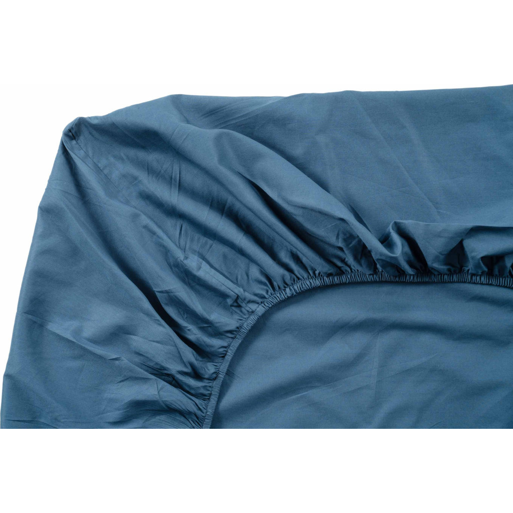 Простирадло Ardesto на резинці Mix&Match сатин 160х200+30 см океан (ART1620FSB) - зображення 2