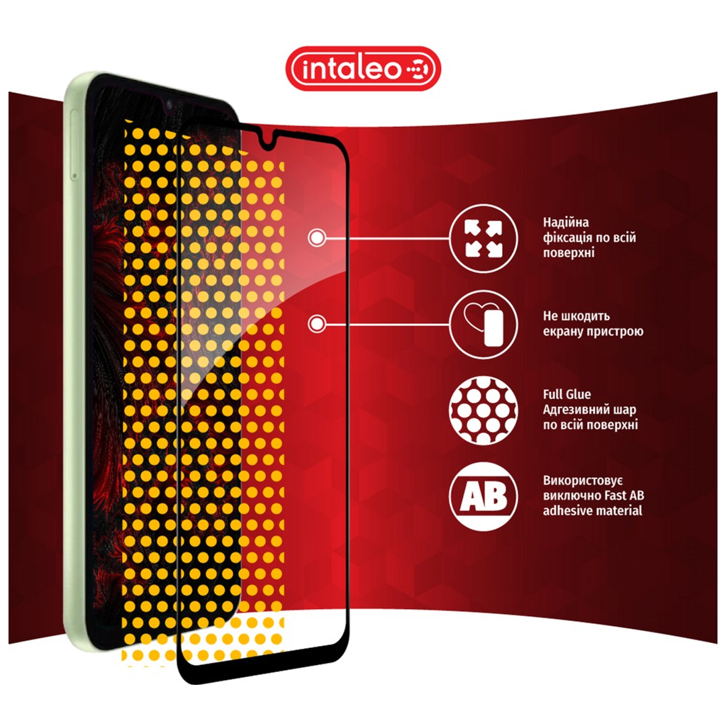 Скло захисне Intaleo Full Glue Samsung A24 5G (1283126573712) - зображення 6