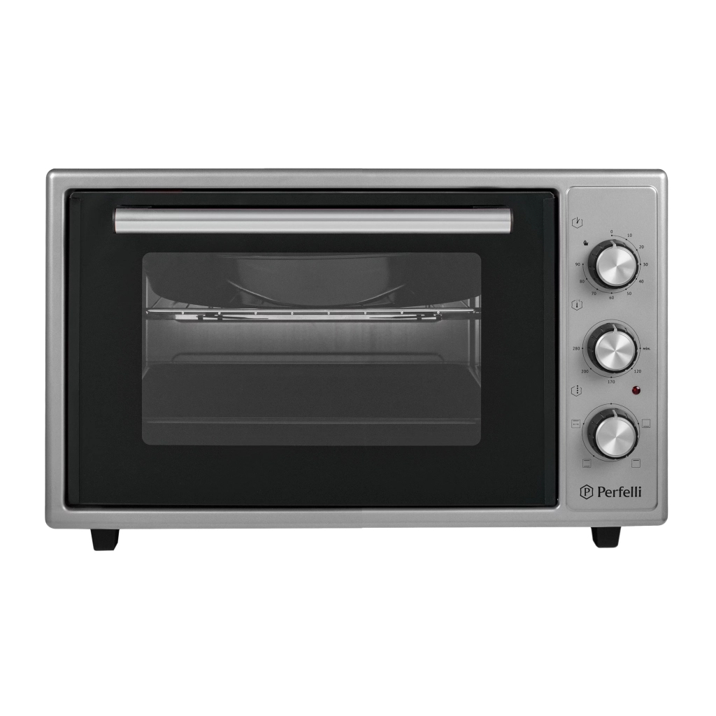 Електропіч Perfelli MIRAGE 37 GREY - зображення 1