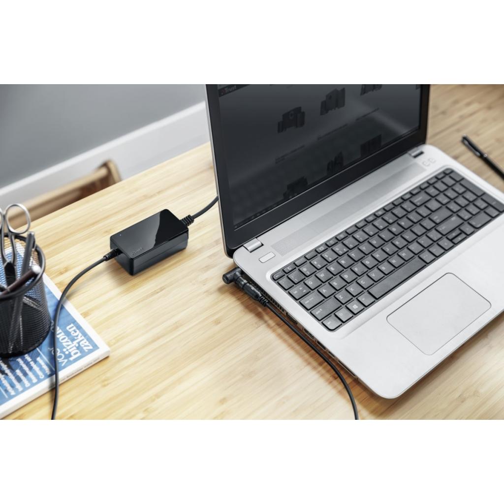 Блок живлення до ноутбуку Trust Primo 45W Universal Laptop Charger (21904) - зображення 6