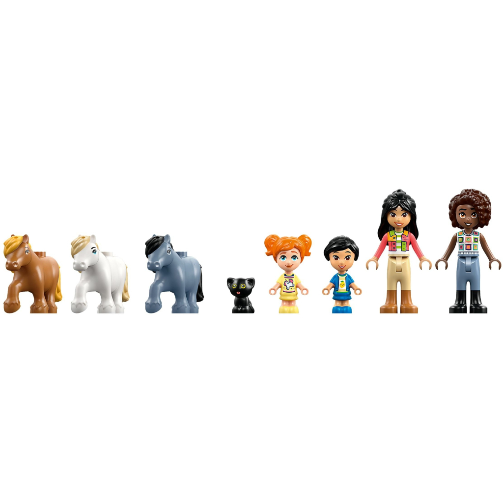 Конструктор LEGO Friends Ранчо та стайня поні (42654) - зображення 7