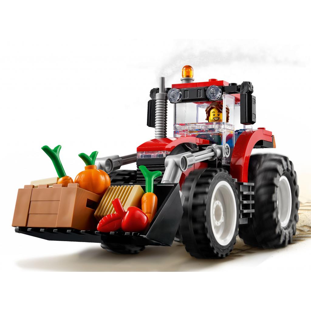 Конструктор LEGO City Great Vehicles Трактор 148 деталей (60287) - зображення 7
