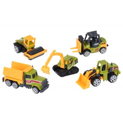 Спецтехніка Same Toy Metal Строительная техника зеленый (SQ80865-2Ut) - зображення 1