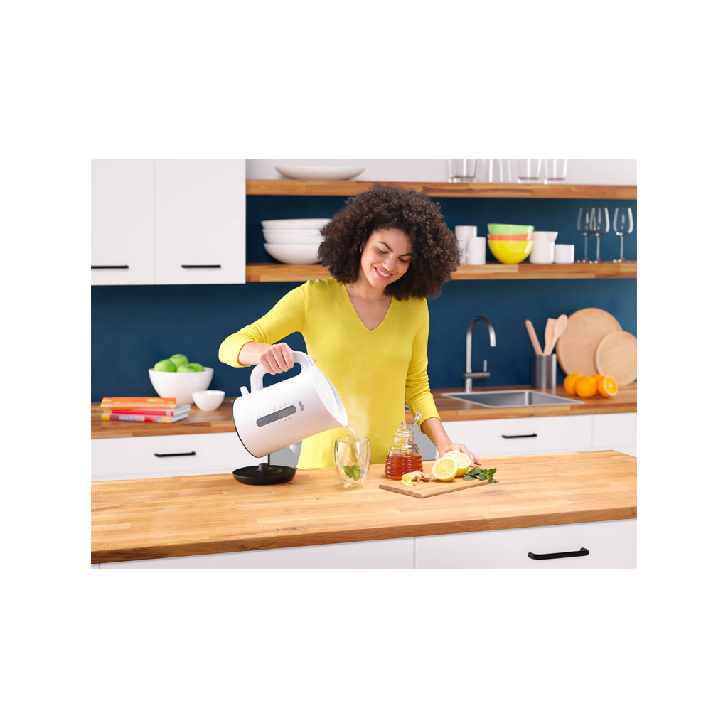 Електрочайник Braun WK 1110 WH - зображення 4