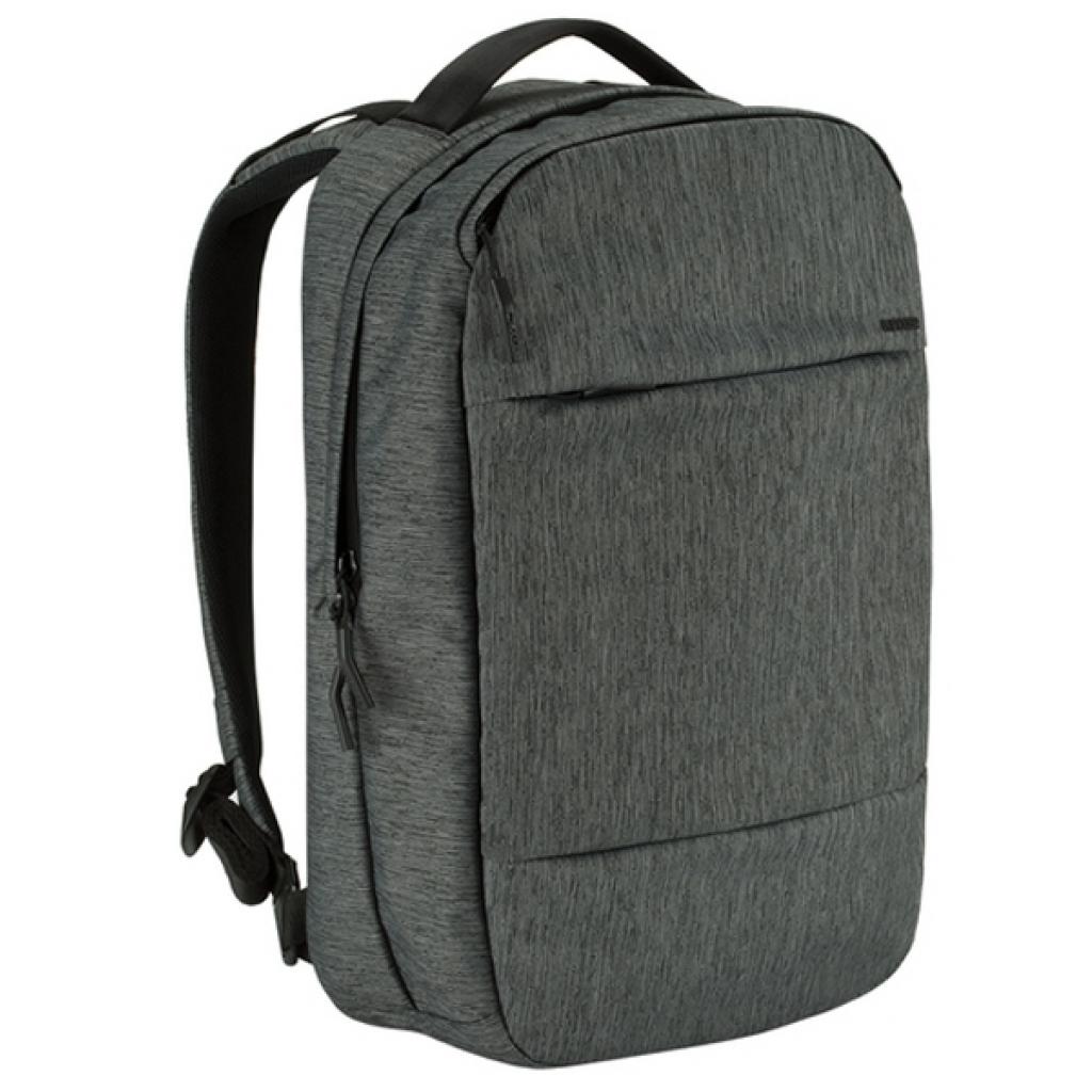Рюкзак для ноутбука Incase 15" City Compact Backpack Heather Black (CL55571) - зображення 4