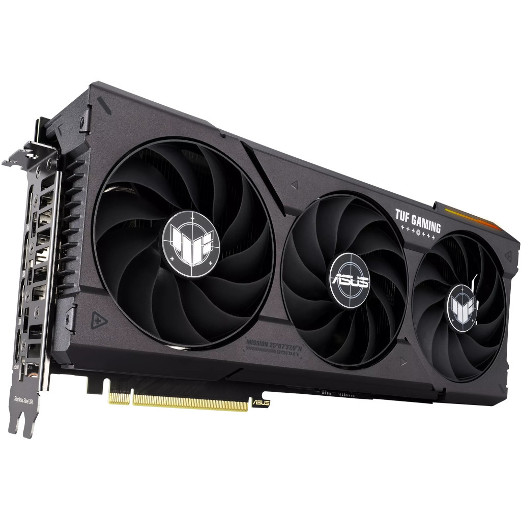 Відеокарта ASUS GeForce RTX4060Ti 8Gb TUF OC GAMING (TUF-RTX4060TI-O8G-GAMING) - зображення 6