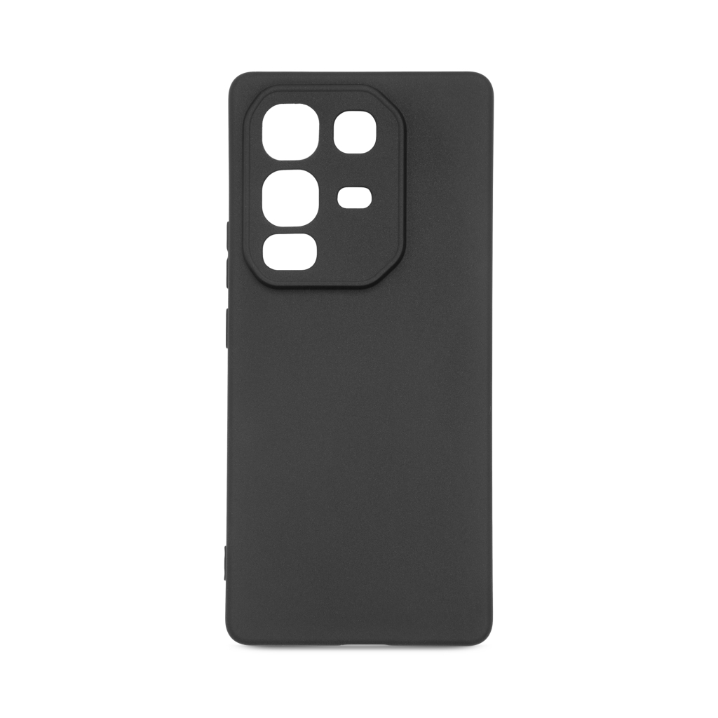 Чохол до мобільного телефона Armorstandart Matte Slim Fit Infinix Note 50 Pro 4G Camera cover Black (ARM84733) - зображення 1