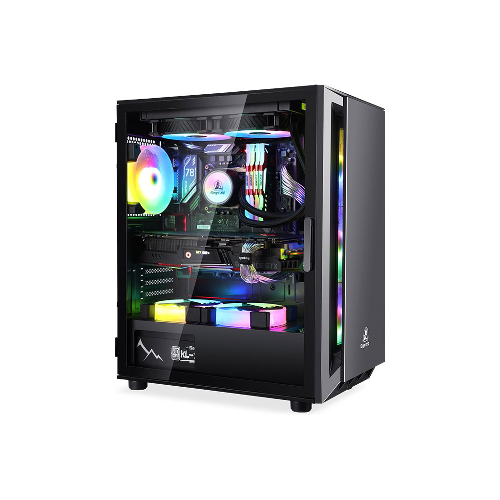 Корпус Segotep GANK 5 Black (SG-GK5) - зображення 2