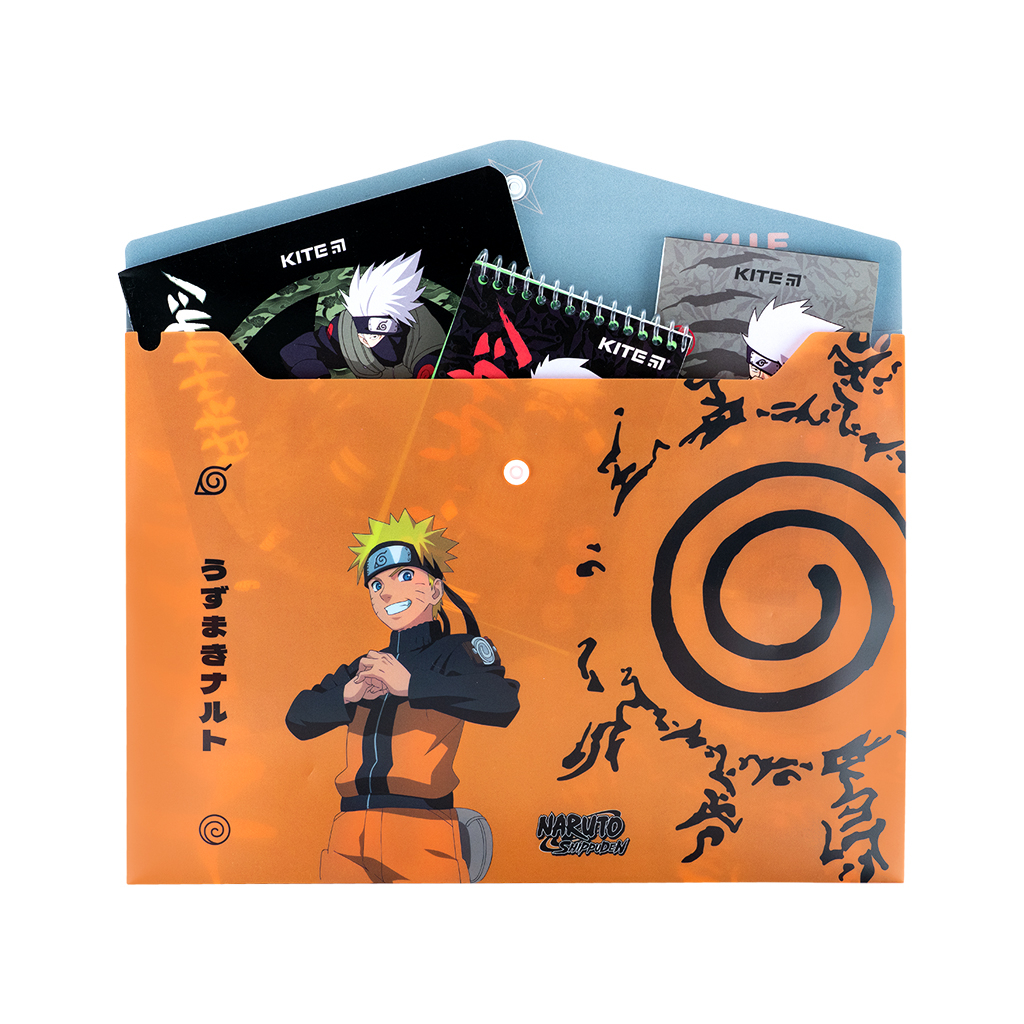 Папка - куточок Kite А4 Naruto (NR25-244) - зображення 3