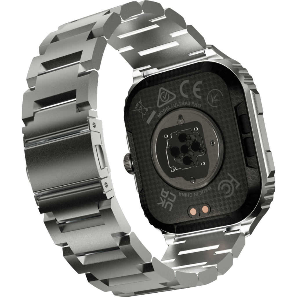 Смарт-годинник HiFuture ultra 3 pro silver (ultra3pro.silver) - зображення 4