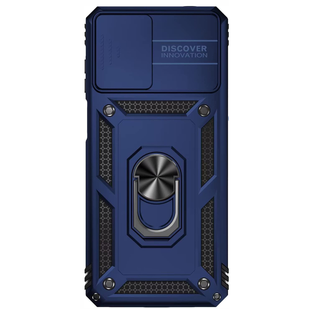 Чохол до мобільного телефона BeCover Samsung Galaxy A03s SM-A037 Blue (707115) - зображення 1