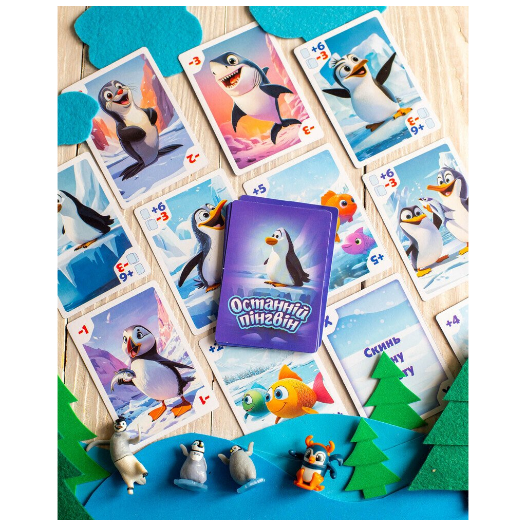 Настільна гра Ранок Останній пінгвін (4827476988320) - зображення 7
