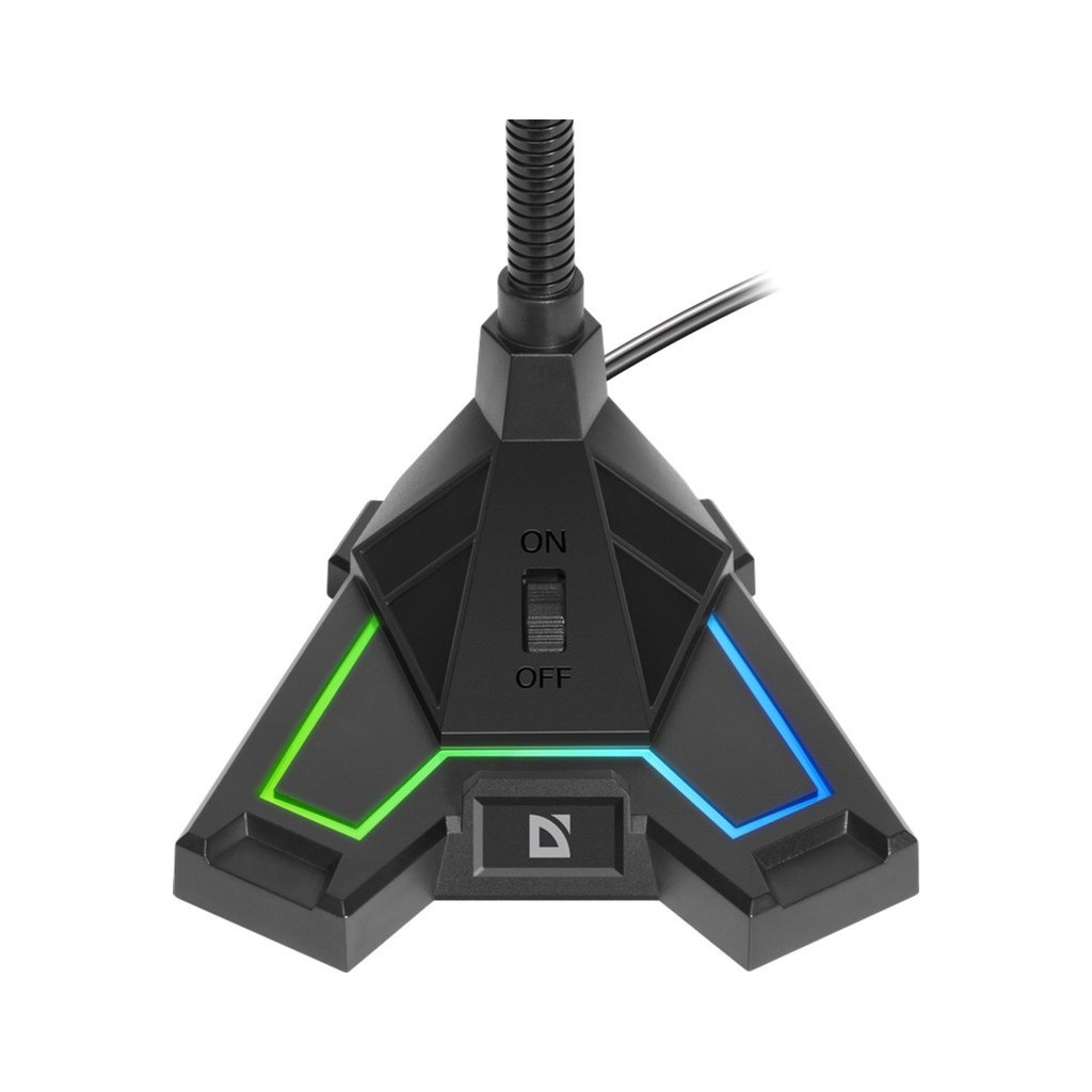 Мікрофон Defender Pitch GMC 200 3.5 мм LED (64620) - зображення 5