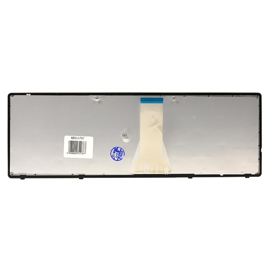 Клавіатура ноутбука Lenovo IdeaPad Flex 15/G500s чорна (KB311767) - зображення 2