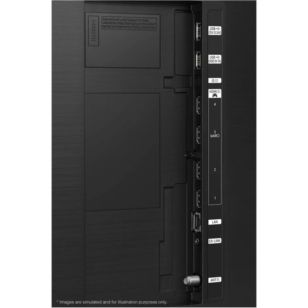 Телевізор Samsung QE43QN90FAUXUA - зображення 5