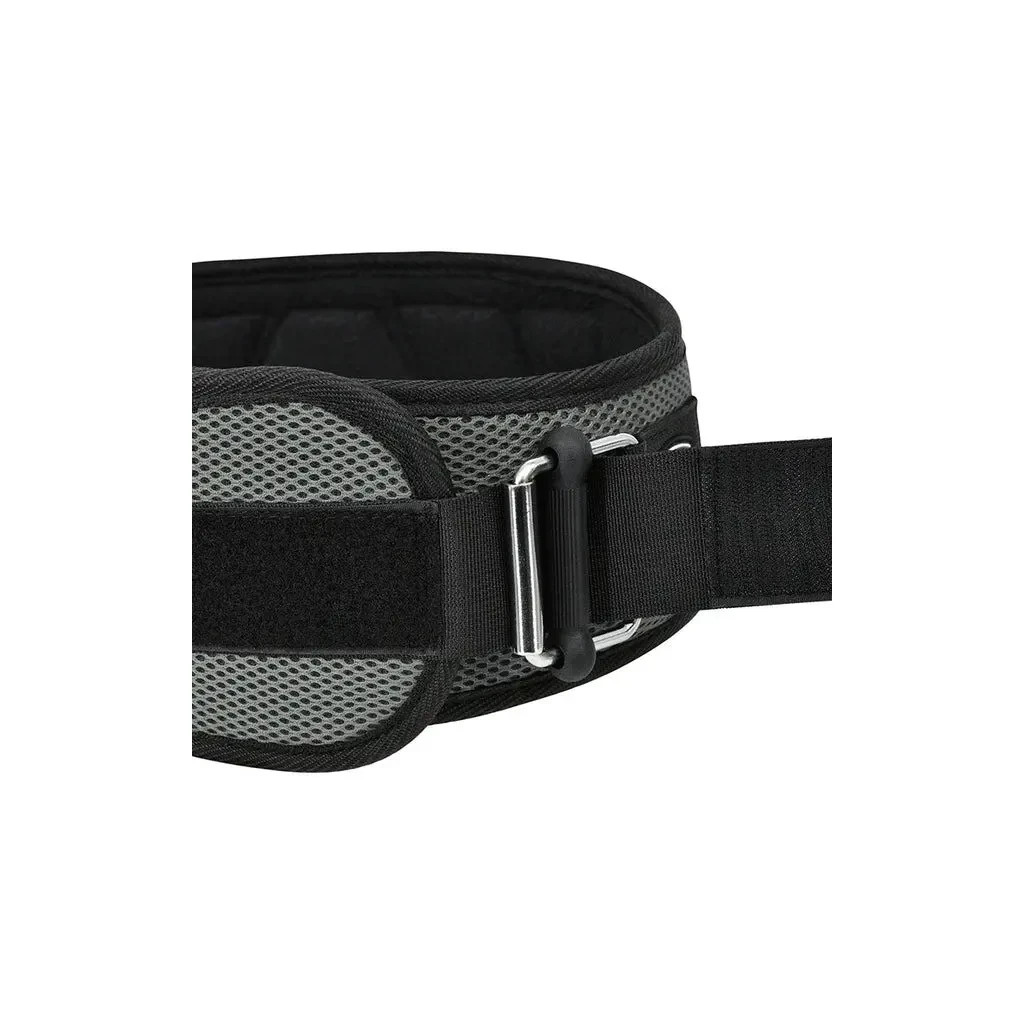 Атлетичний пояс RDX RX4 EVA Curve неопреновий Grey XL (WBE-RX4G-XL) - зображення 3