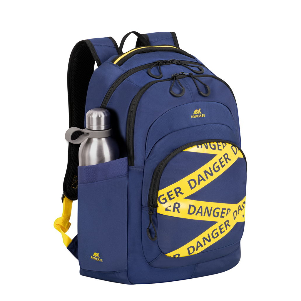 Рюкзак для ноутбука RivaCase 15.6" 5461 Erebus, 30L, Blue (5461 (Blue)) - зображення 2
