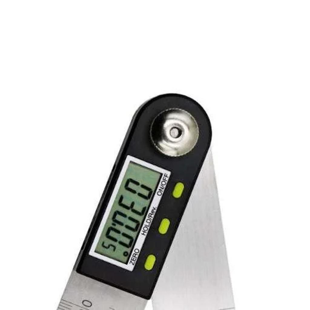 Кутомір Protester електронний (транспортир, малка) з лінійкою (5422-300) - зображення 3