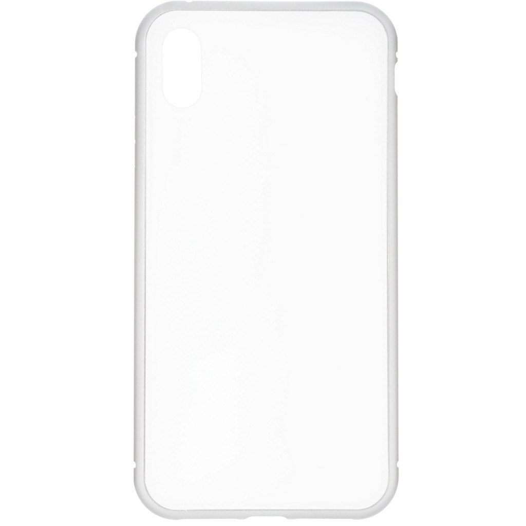 Чохол до мобільного телефона Armorstandart Magnetic Case 1 Gen. iPhone XS Max White (ARM53426) - зображення 1