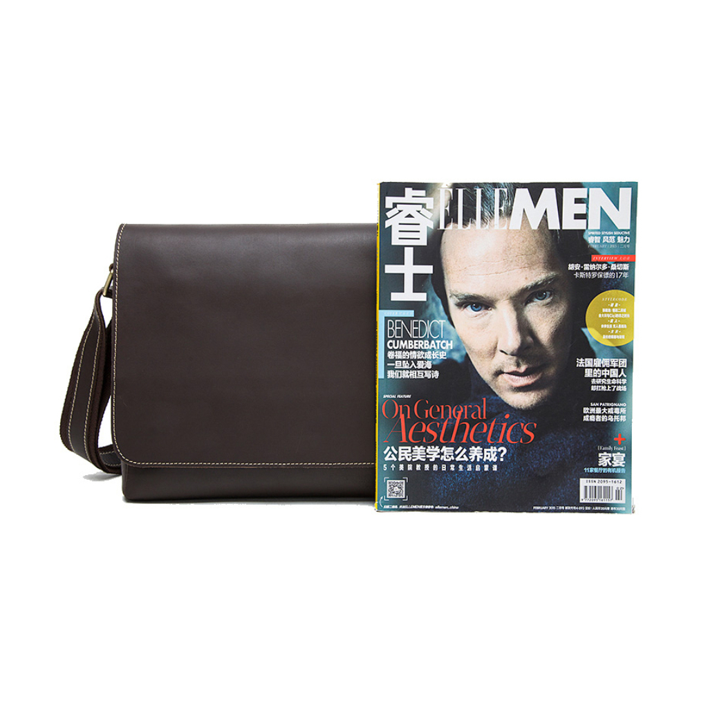 Сумка Vintage На плече Коричнева (20007) - зображення 5