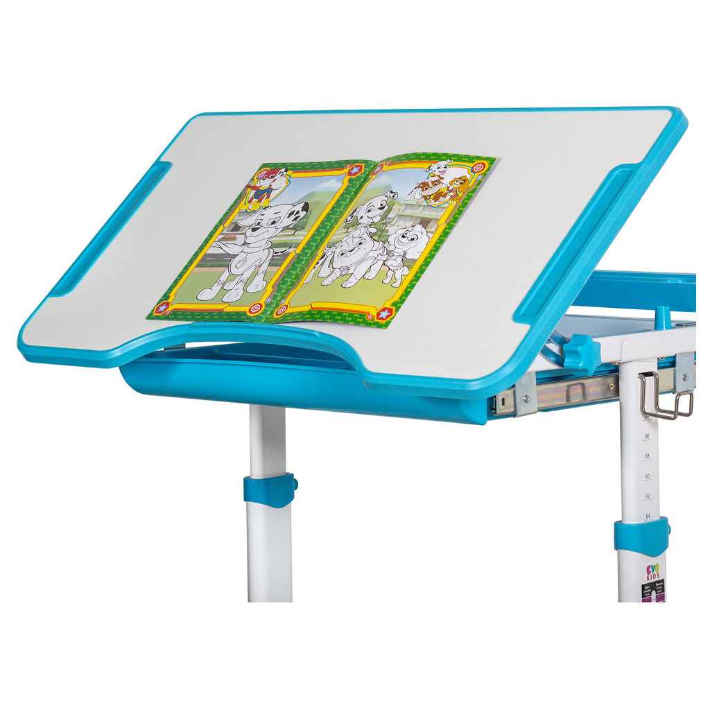 Парта зі стільцем Evo-kids BD-23 BL - зображення 10