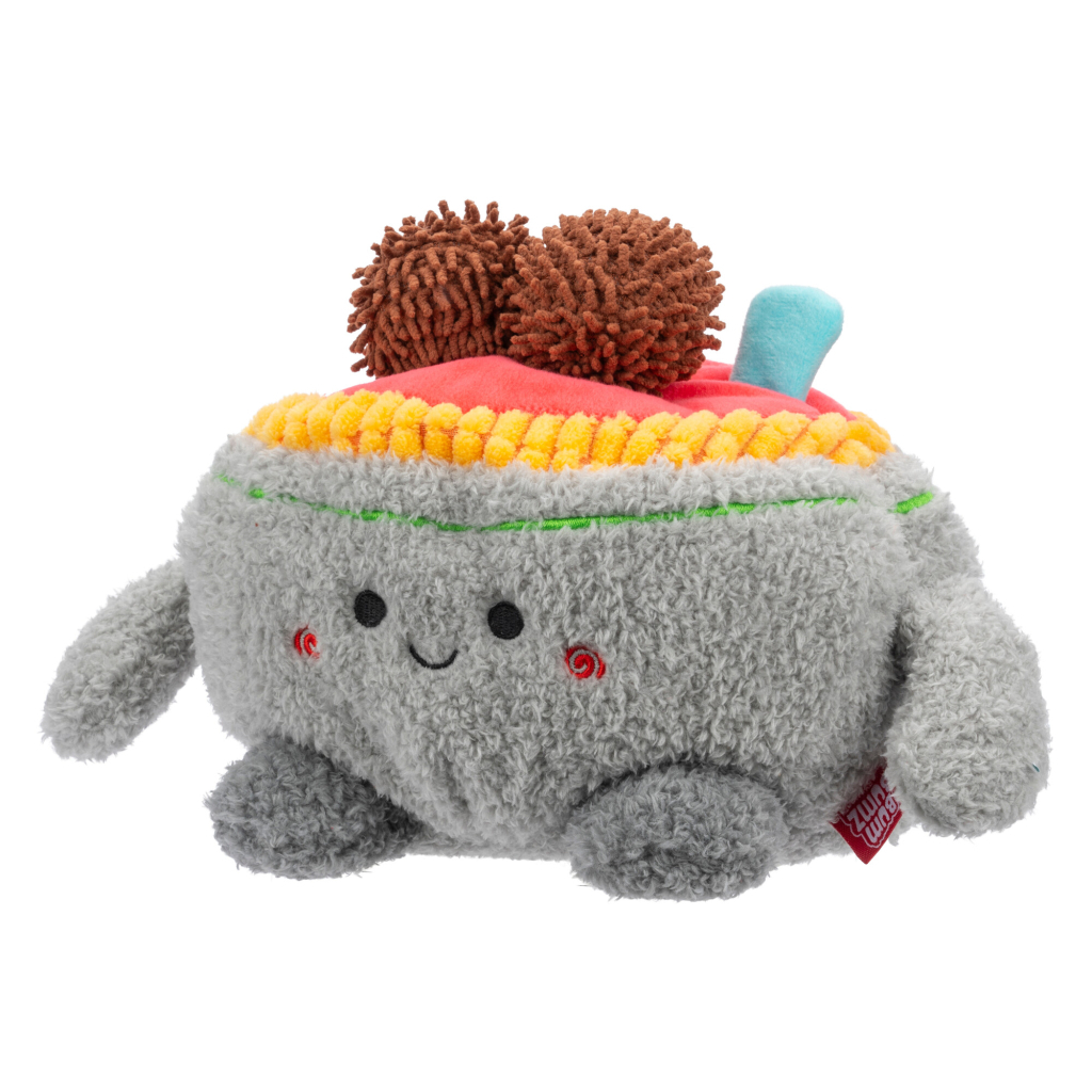 М'яка іграшка BumBumz TakeoutBumz Фрикадельки у мисці Марія, 19 см (RBBZ00487) - зображення 3