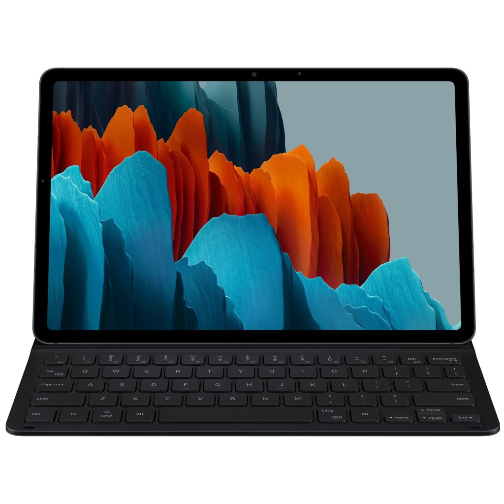 Чохол до планшета Samsung Book Cover Keyboard Slim Galaxy Tab S7 (T875) Black (EF-DT630BBRGRU) - зображення 10