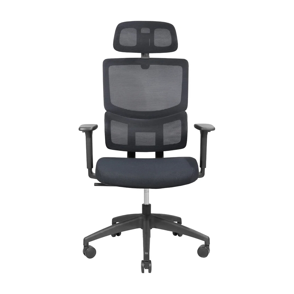 Офісне крісло Richman Концепт Пластик Synchro Сітка Чорне (ADD0003216) - зображення 2