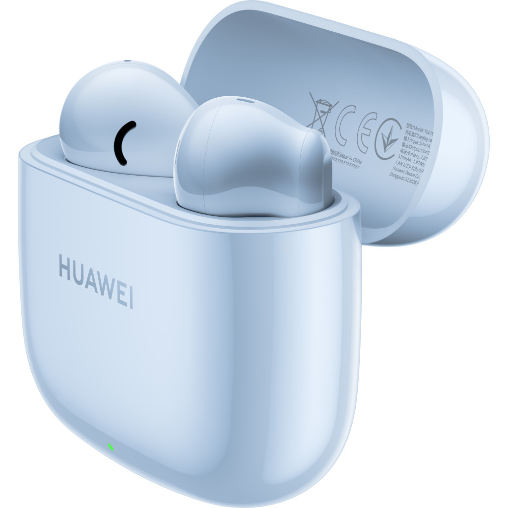 Навушники Huawei Freebuds SE 2 Isle Blue (55037015) - зображення 4